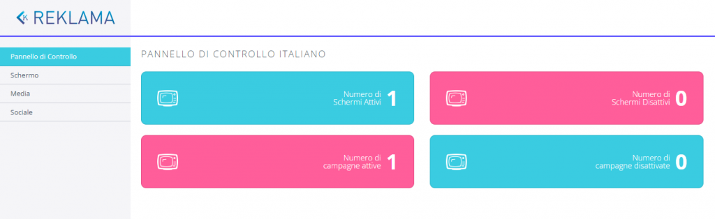 digital signage software